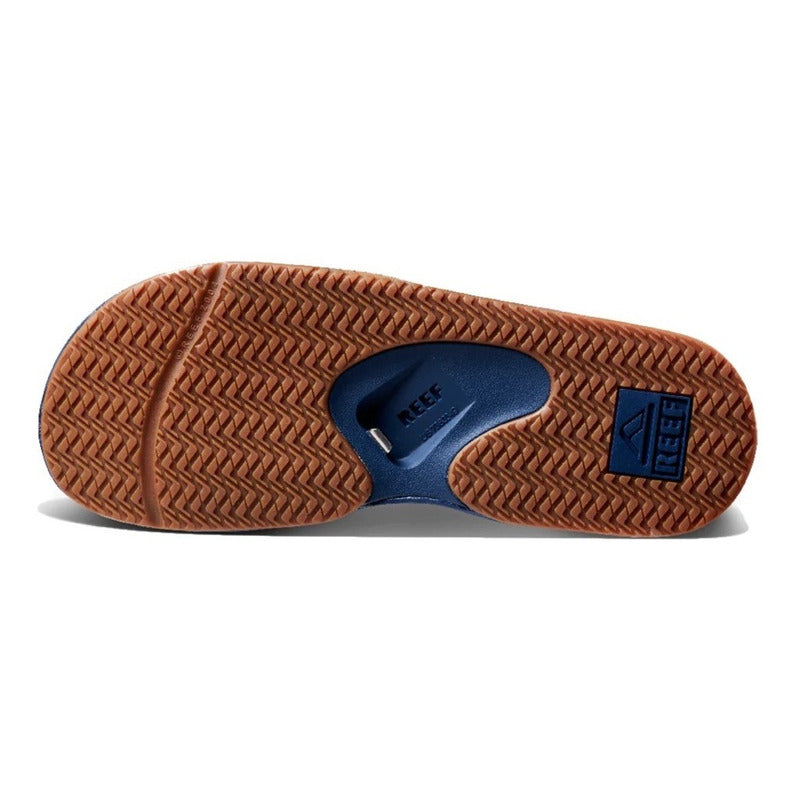 Sandalia Reef Fanning Slide