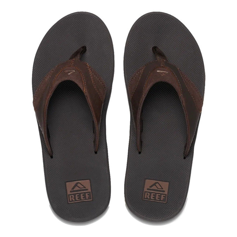 Sandalia Reef Fanning Leather