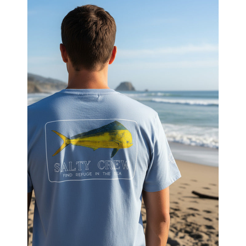 Playera Salty Crew Golden Mahi