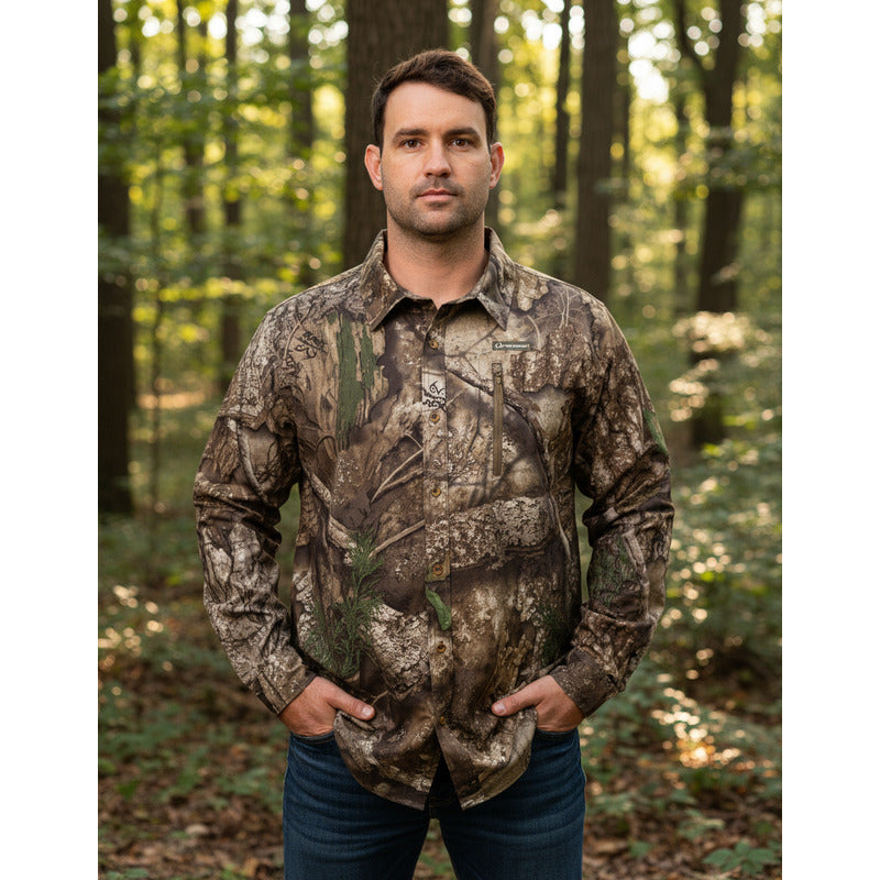 Camisa Realtree Cacería UPF50+