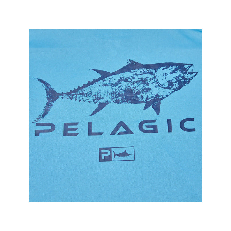 Playera Pelagic Aquatek Hooded