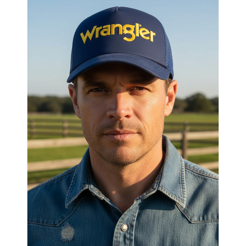 Gorra Wrangler Vintage Trucker