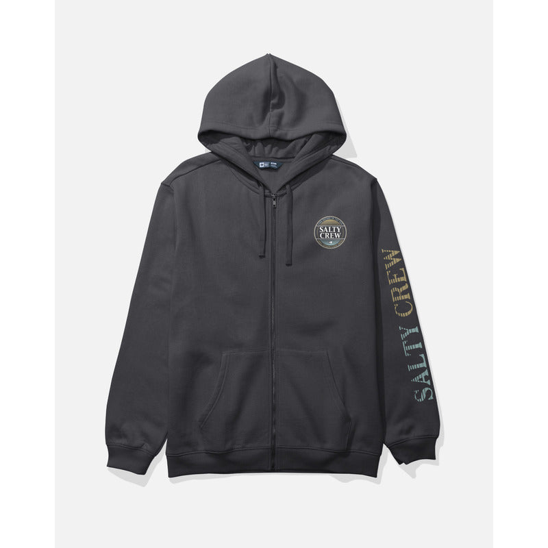 Sudadera Salty Crew Simple Fade Zip Fleece