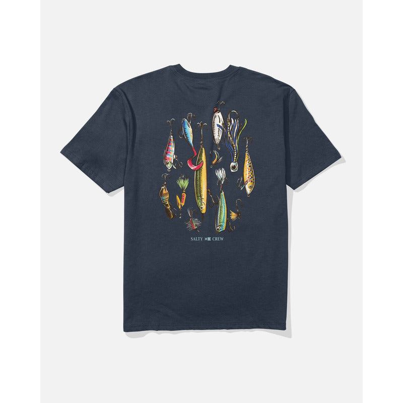Playera Salty Crew Lure Gear