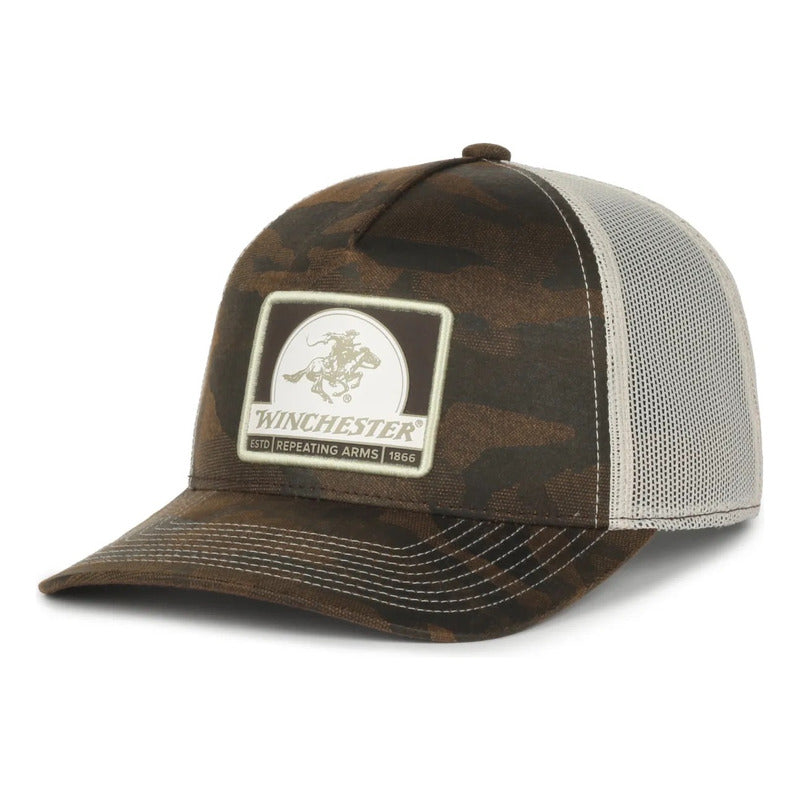Gorra Winchester Camo Rider