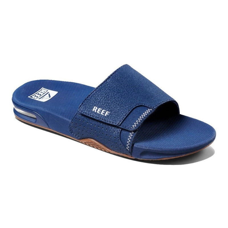 Sandalia Reef Fanning Slide