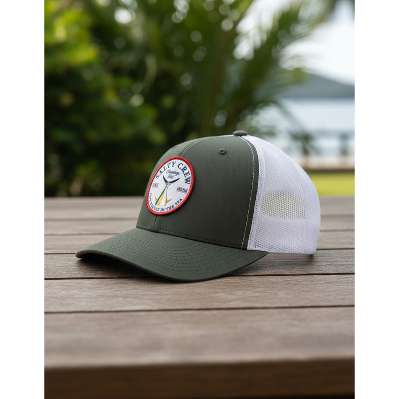 Gorra Salty Crew Bottom Dweller Trucker