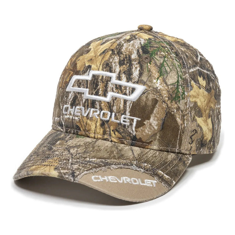 Gorra Chevrolet Realtree Edge Brown