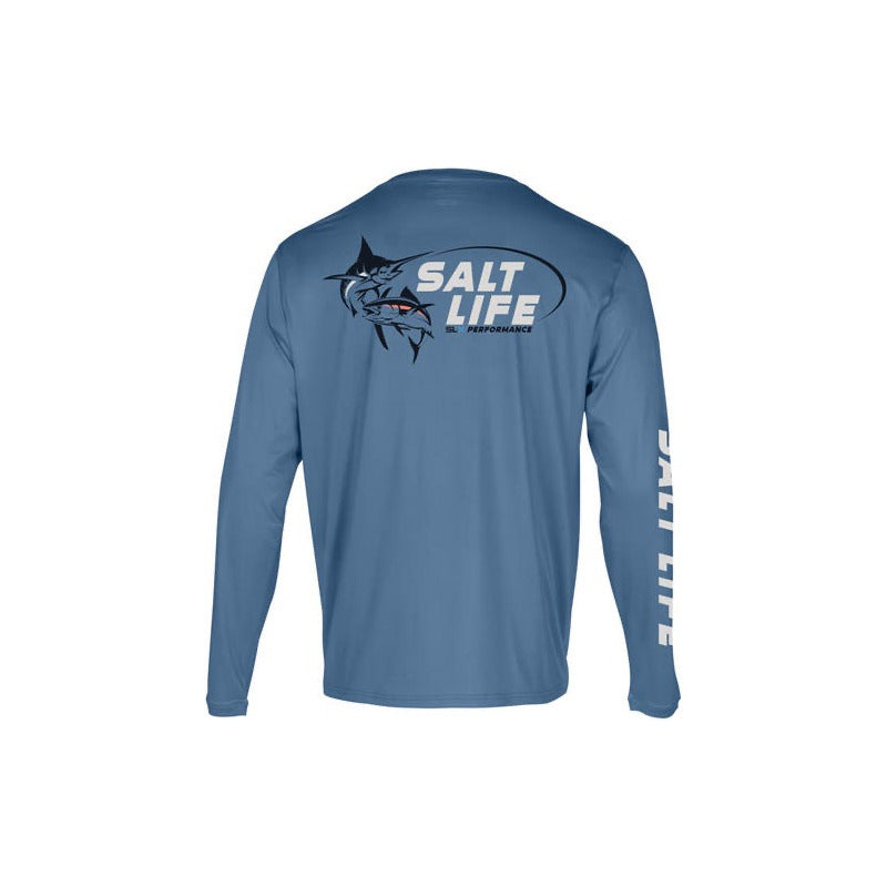 Playera Salt Life De Pesca Big Win De Proteccion Solar