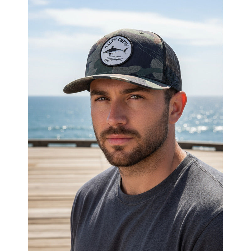 Gorra Salty Crew Bruce Retro Trucker