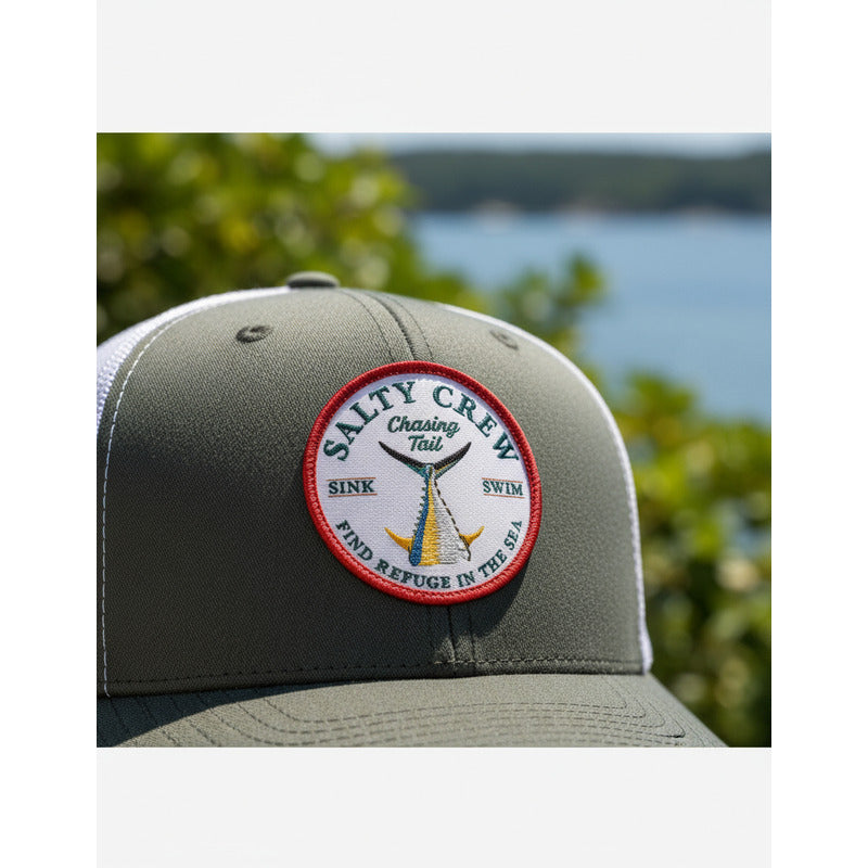 Gorra Salty Crew Bottom Dweller Trucker