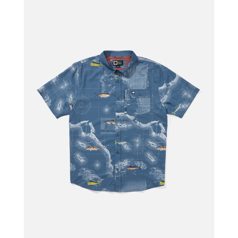 Camisa Salty Crew Flagship