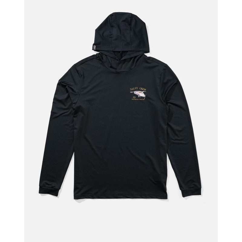 Playera Salty Crew Surface Hooded