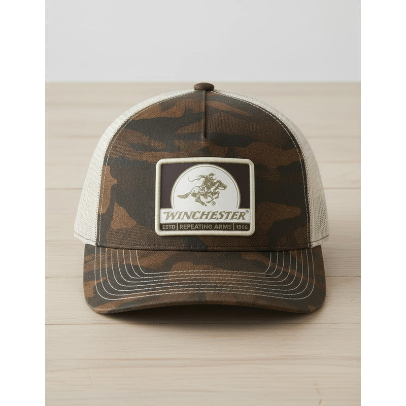 Gorra Winchester Camo Rider