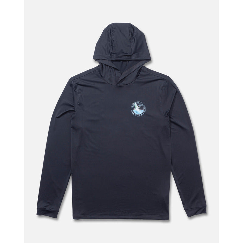 Playera Salty Crew Tarpon Hood