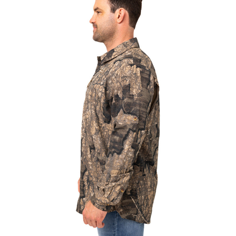 Camisa Realtree Cacería UPF50+