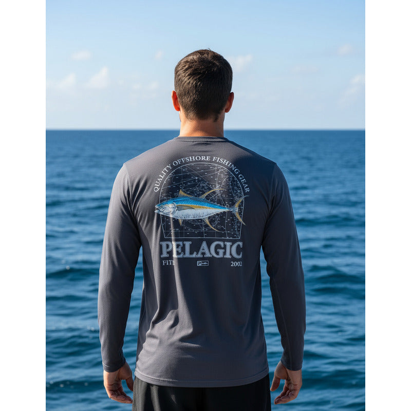 Playera Pelagic Vaportek