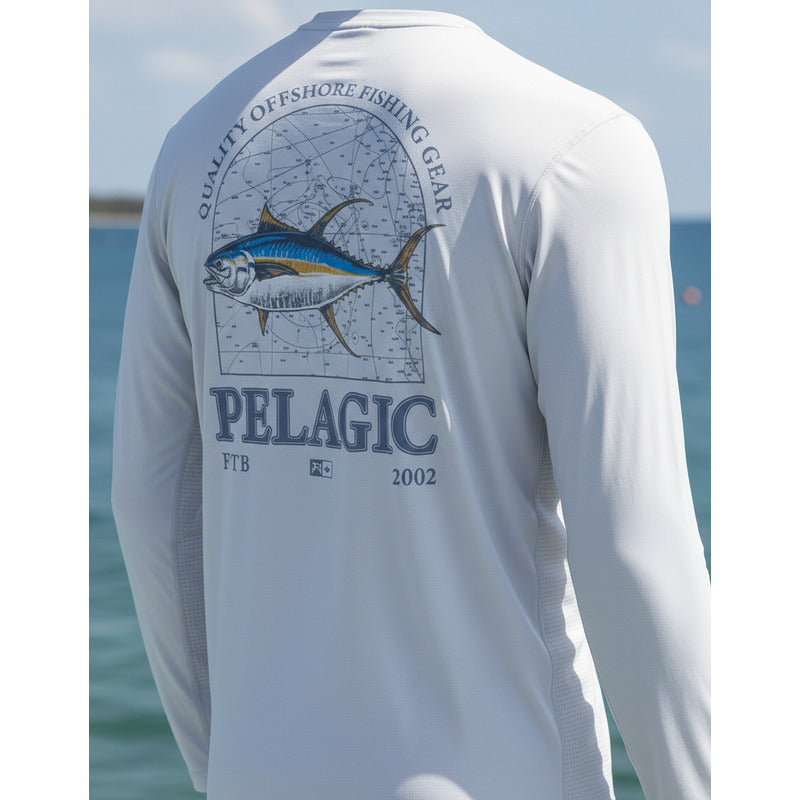 Playera Pelagic Vaportek
