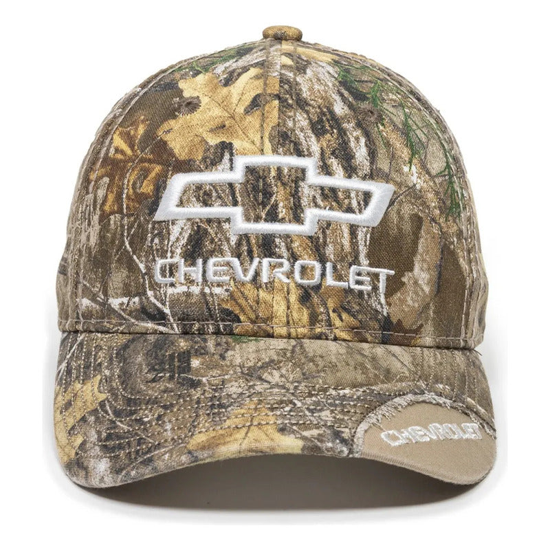 Gorra Chevrolet Realtree Edge Brown