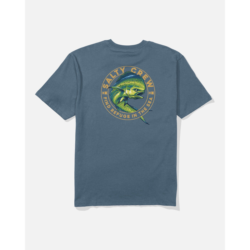 Playera Salty Crew Mahi Club