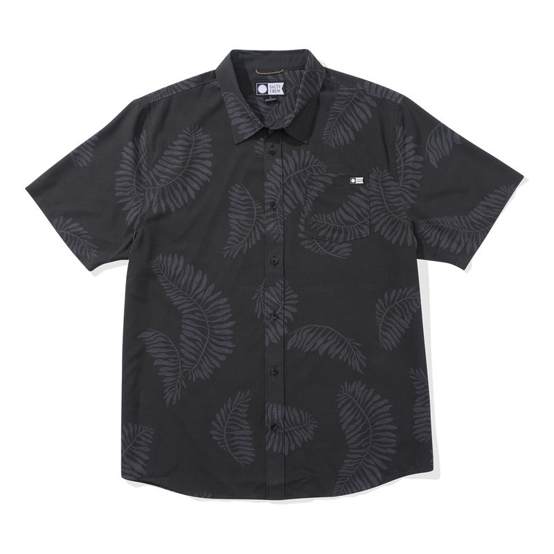 Camisa Salty Crew Stringer Perforated