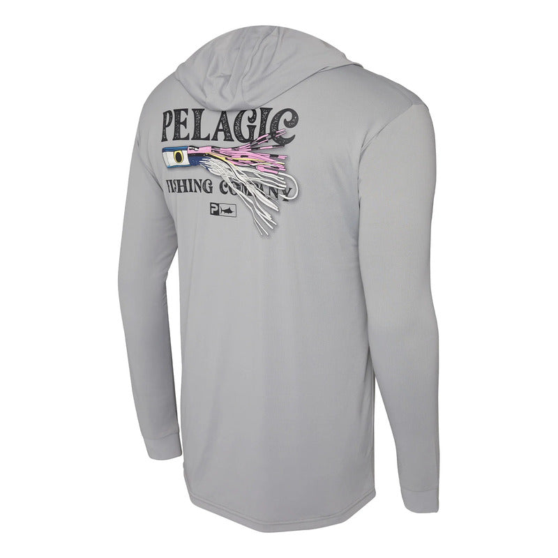 Playera Pelagic Aquatek Hooded