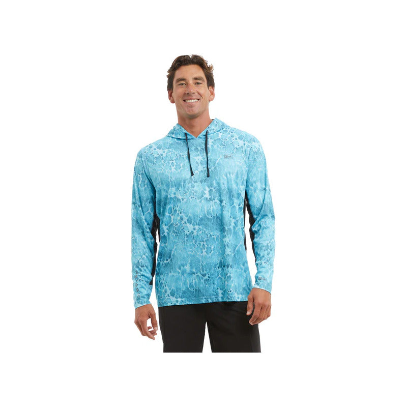 Playera Pelagic Vaportek Hooded