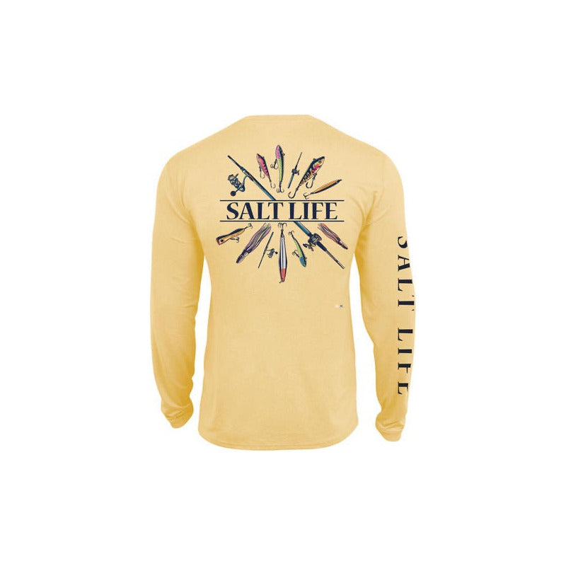 Playera Salt Life De Pesca Lure Me In De Proteccion Solar