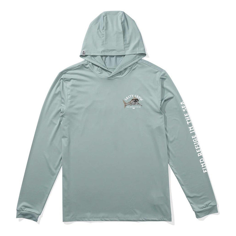Playera Salty Crew Lurking Hooded