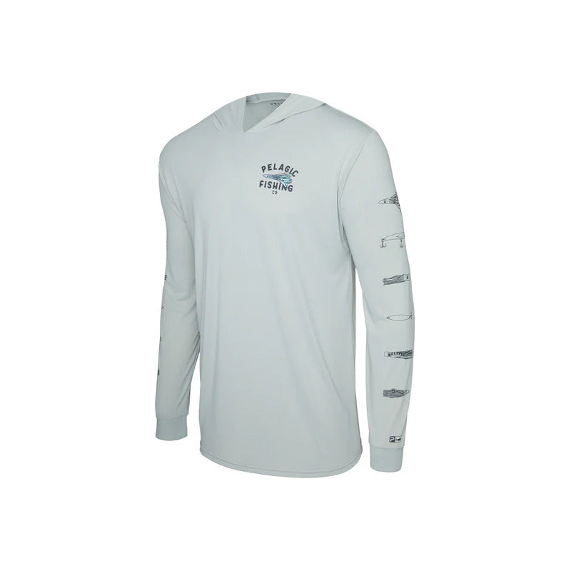 Playera Pelagic Aquatek Hooded