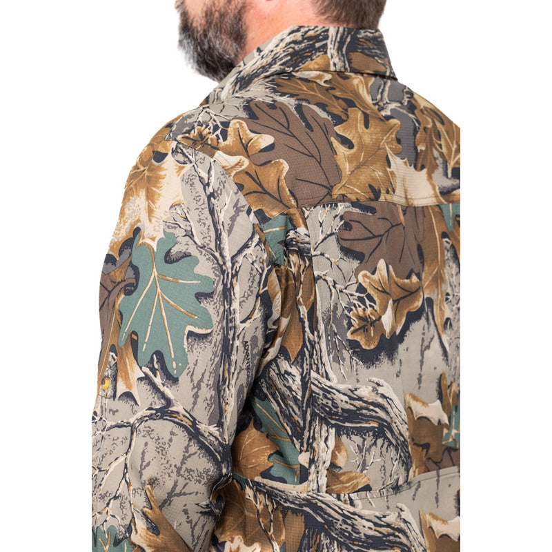 Camisa Realtree Cacería UPF50+