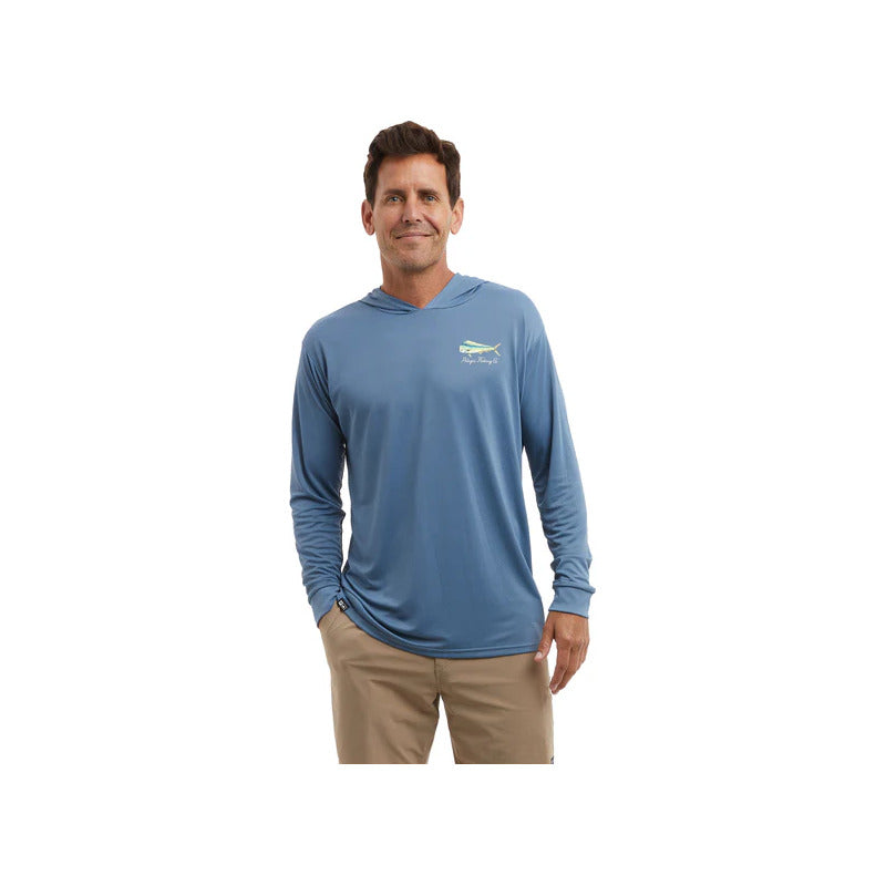 Playera Pelagic Aquatek Hooded