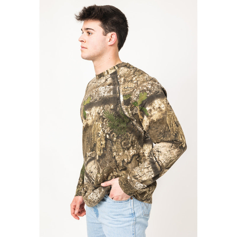 Playera Realtree Cacería Algodón
