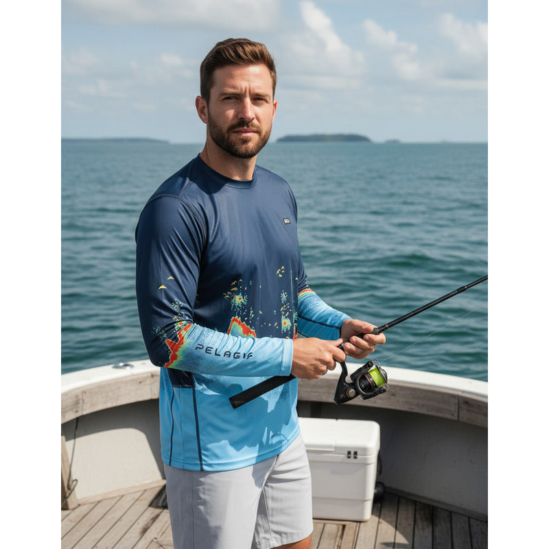 Playera Pelagic Vaportek