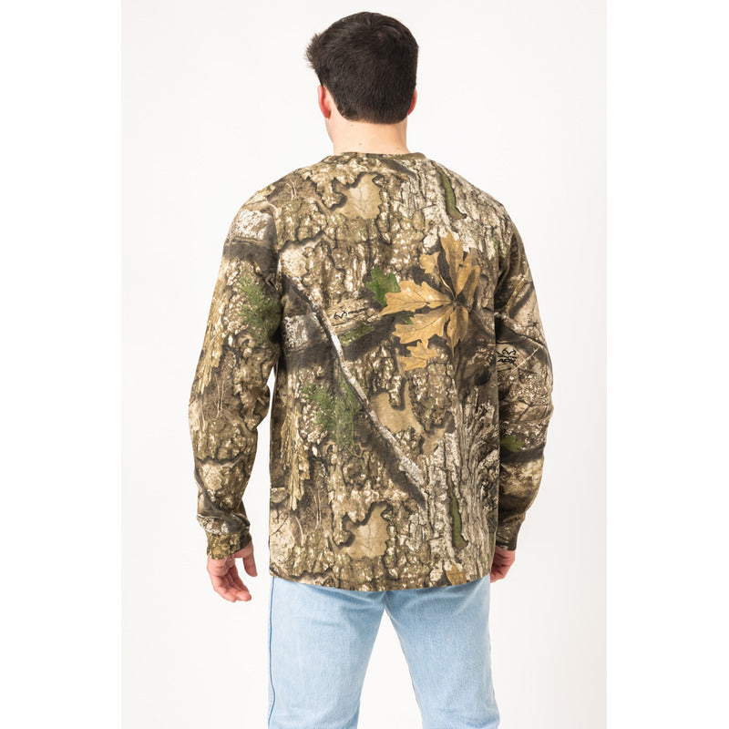 Playera Realtree Cacería Algodón