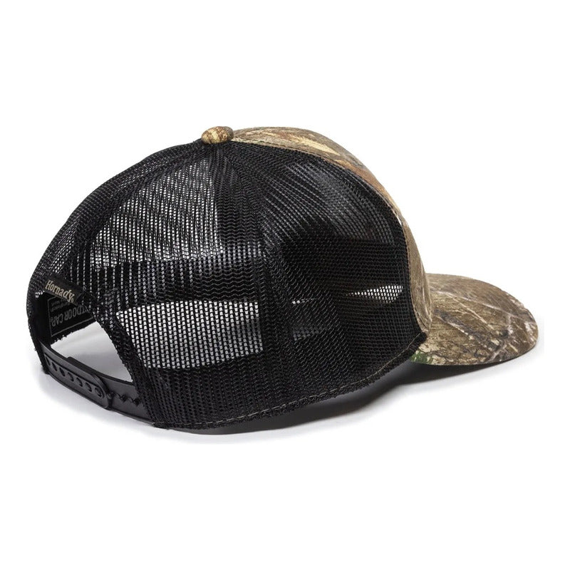 Gorra Hornady Realtree Edge Black