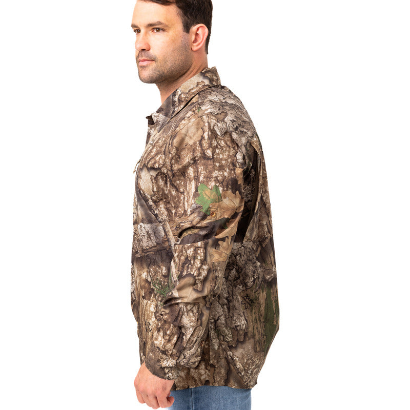 Camisa Realtree Cacería UPF50+