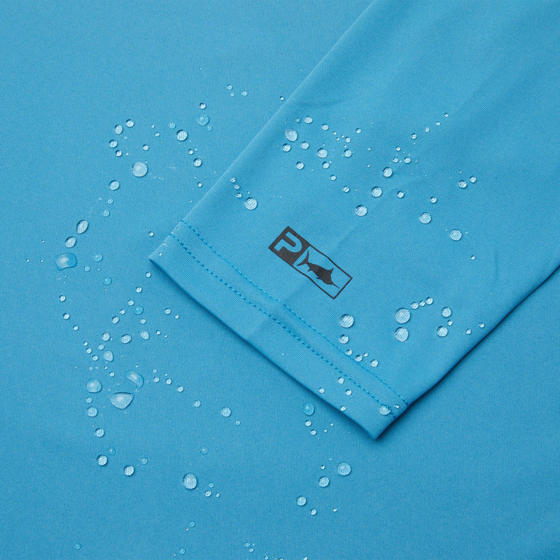 Playera Pelagic Vaportek Hooded