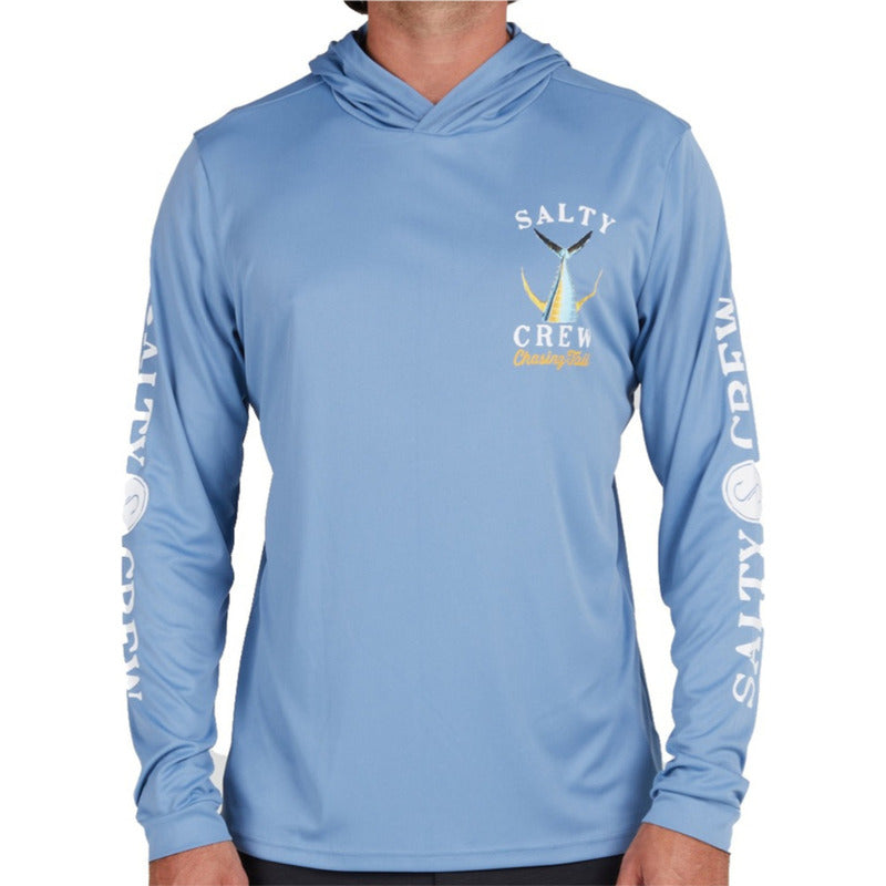 Playera Salty Crew Tailed Hood