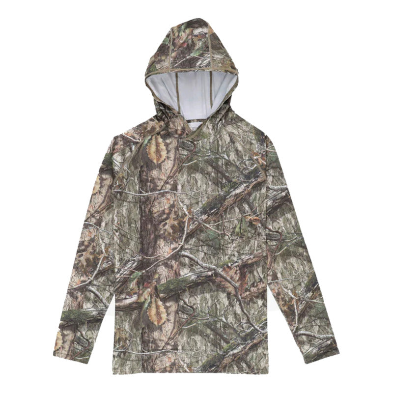 Playera Pesca Aftco Mossy Oak Performance