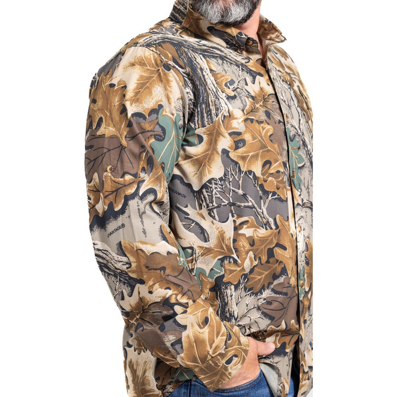 Camisa Realtree Cacería UPF50+