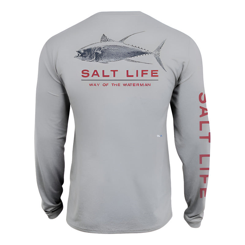 Playera Salt Life De Pesca Deep Ventures De Proteccion Solar
