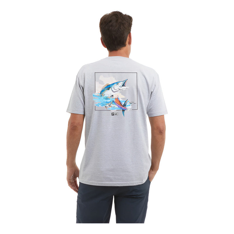 Playera Pelagic Goione Wahoo