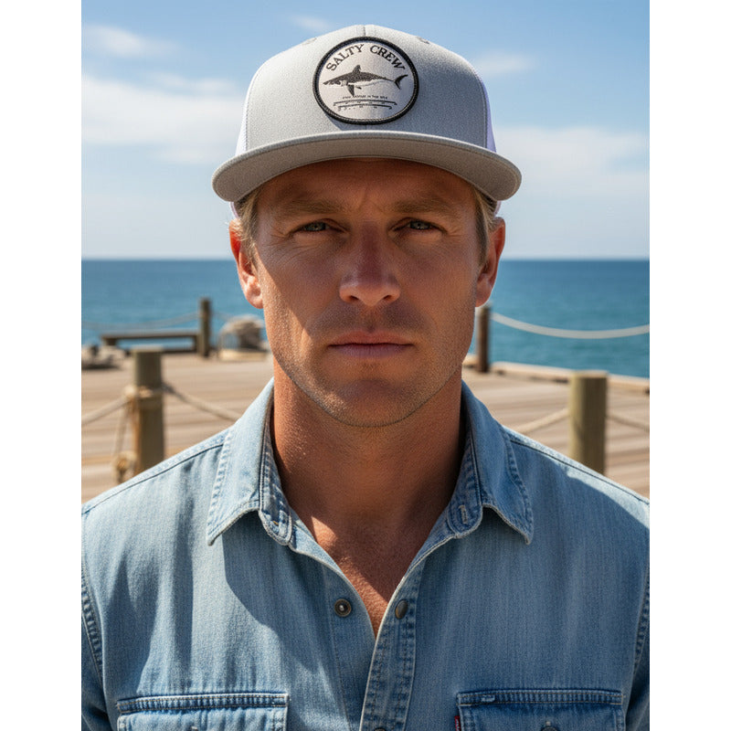 Gorra Salty Crew Bruce Retro Trucker