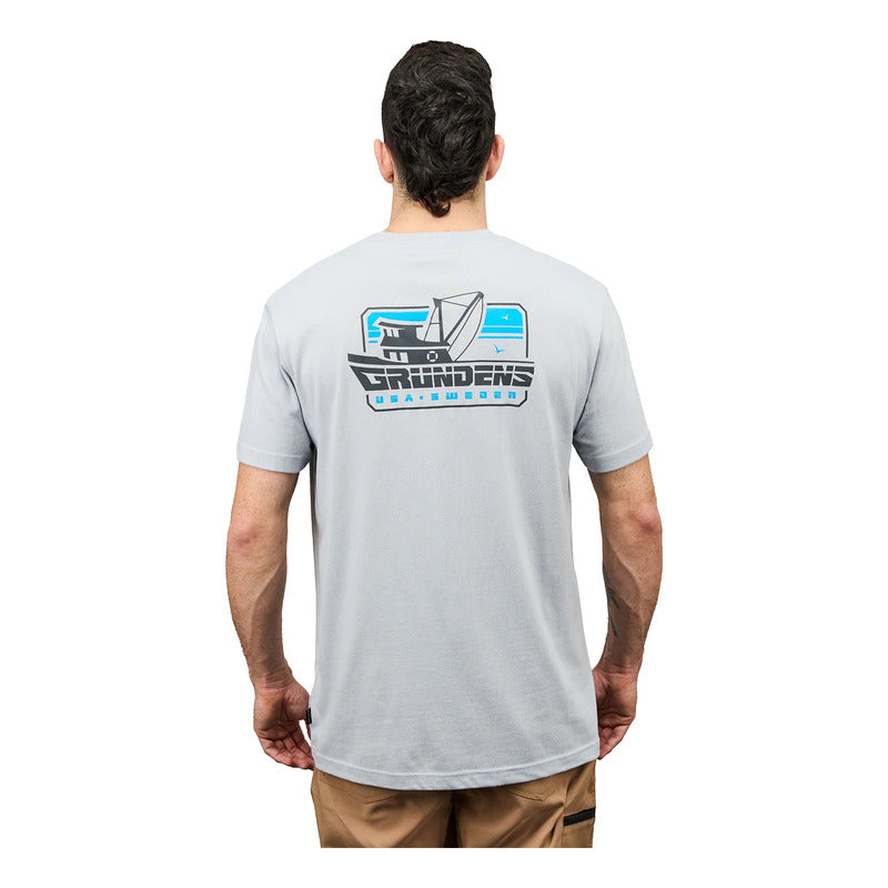 Playera Grundens Commercial Boat