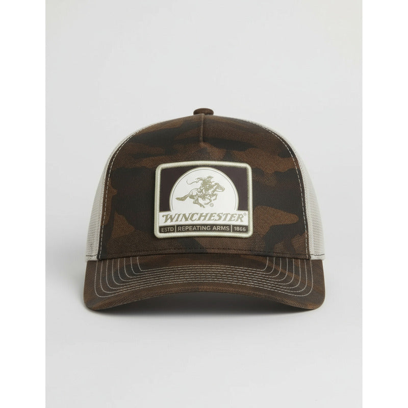 Gorra Winchester Camo Rider