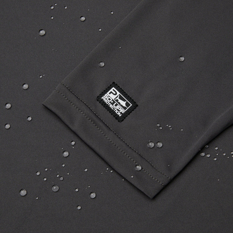 Playera Pelagic Vaportek Hooded