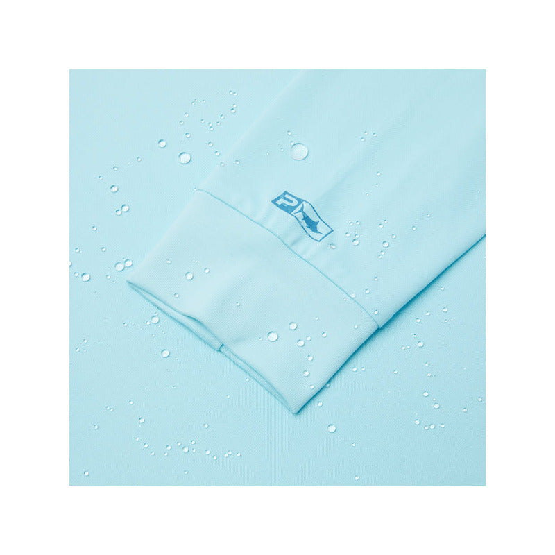 Playera Pelagic Aquatek Hooded