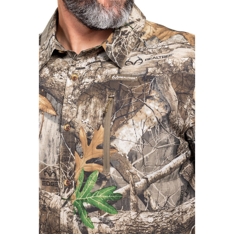 Camisa Realtree Cacería UPF50+