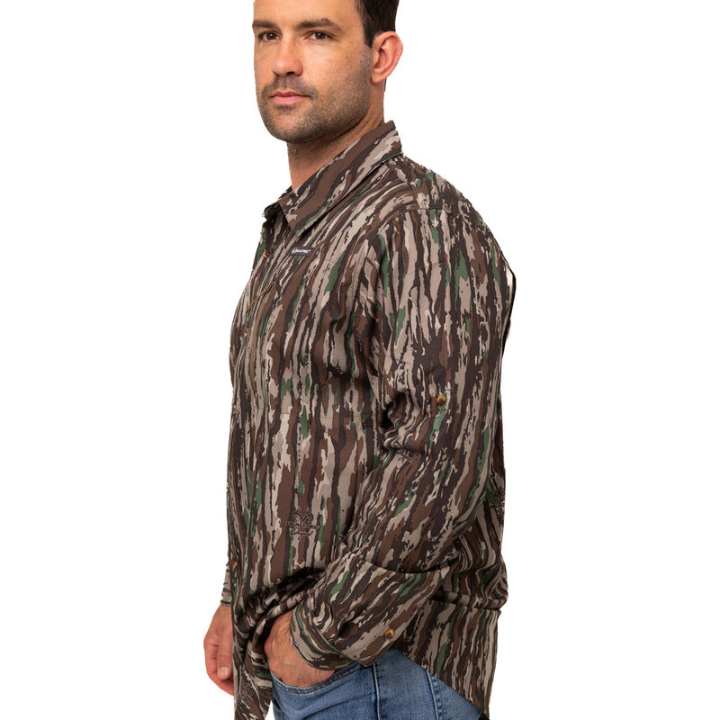 Camisa Realtree Cacería UPF50+